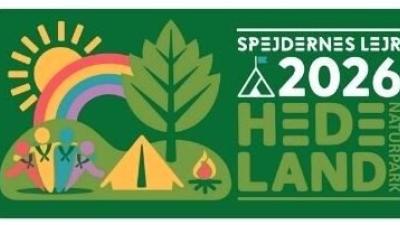 Logo Spejdernes lejr 2026